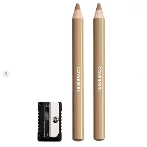 🆕 COVERGIRL Easy Breezy Brow Fill + Define Eyebrows and Eyes Pencil Soft Blonde - Picture 2 of 9